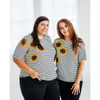 Sunflower Season Top