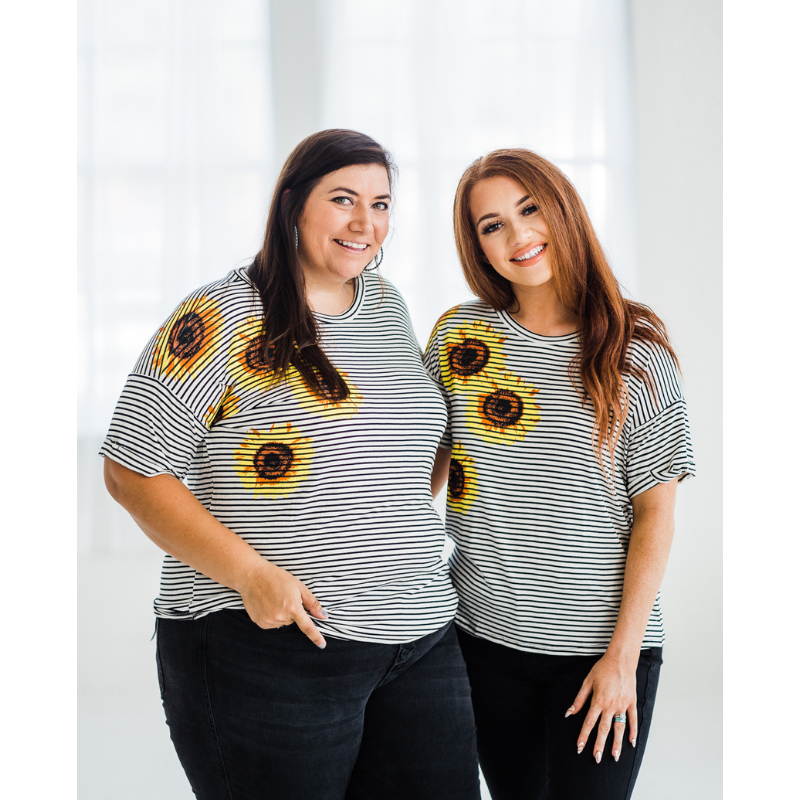 Sunflower Season Top