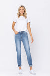 Ready for Everything Judy Blue Double Cuff Jeans