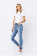Ready for Everything Judy Blue Double Cuff Jeans
