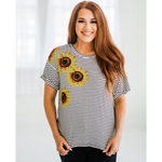 Sunflower Season Top