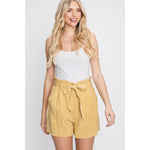 Dancing in the Daffodils Paperbag Shorts - Shop with Leila