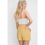 Dancing in the Daffodils Paperbag Shorts - Shop with Leila