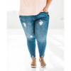 Free Spirited High Rise Skinny Jeans