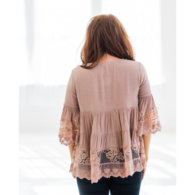 Falling In Love Blouse