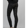 High Rise Reptile Print Skinny Jean