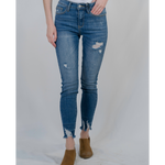 Judy Blue Released Hem Skinny Jean