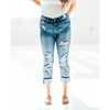 Destroyed Judy Blue Boyfriend Jeans