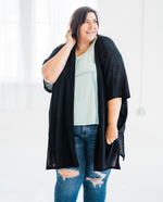 In the Spotlight Black Cardigan