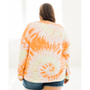 Vitamin C Tie Dye Sweatshirt