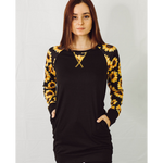 Sweet Sunflower Long Sleeve Raglan Tee