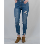 Judy Blue Released Hem Skinny Jean