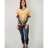 Peace, Love & Style Chevron Long Sleeve