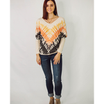 Peace, Love & Style Chevron Long Sleeve