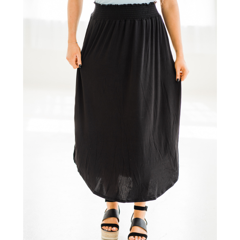 It's Getting Good Maxi Skirt