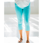 Quintessential Spring Jeggings in Turquoise