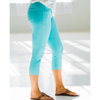 Quintessential Spring Jeggings in Turquoise