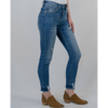 Judy Blue Released Hem Skinny Jean