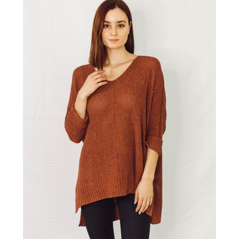 Cinnamon Dulce Sweater