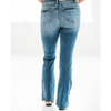 Judy Blue Bootcut Jeans - Whiskered Medium Wash