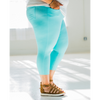 Quintessential Spring Jeggings in Turquoise