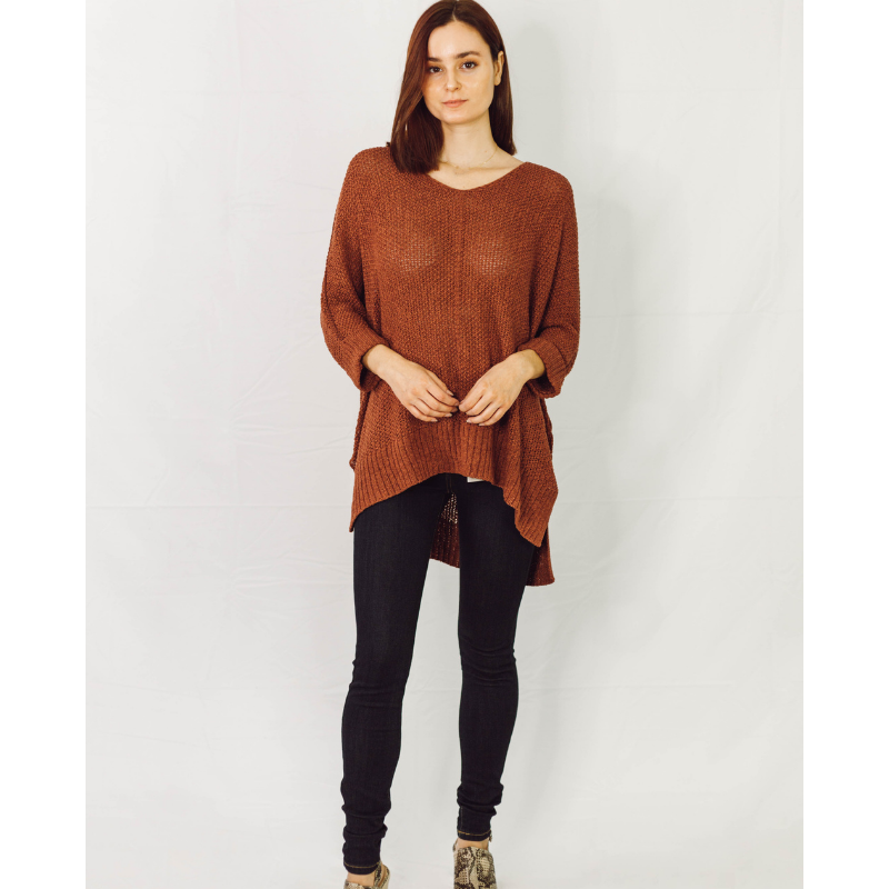 Cinnamon Dulce Sweater