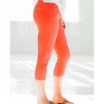 Quintessential Spring Jeggings in Coral