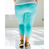 Quintessential Spring Jeggings in Turquoise