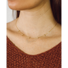 Sela Criss-Cross Necklace - Shop with Leila