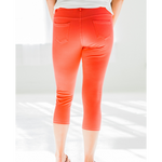 Quintessential Spring Jeggings in Coral