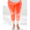 Quintessential Spring Jeggings in Coral