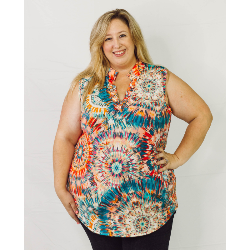 Kaleidoscope Dreams Top