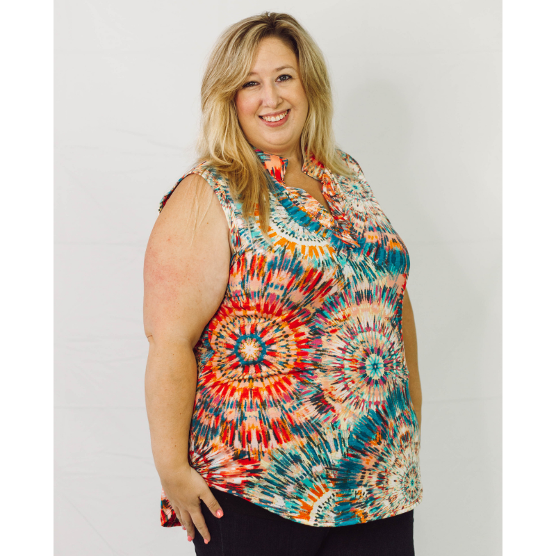 Kaleidoscope Dreams Top