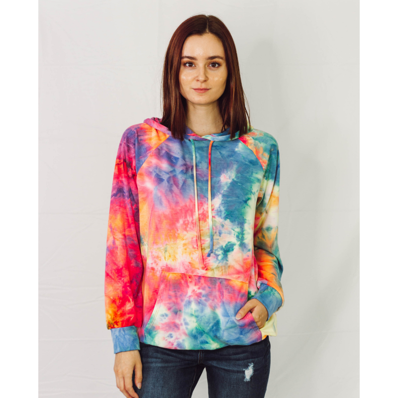 Oui, Oui Tie Dye Hoodie