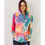 Oui, Oui Tie Dye Hoodie