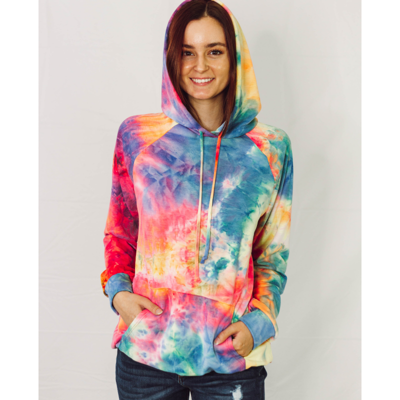 Oui, Oui Tie Dye Hoodie