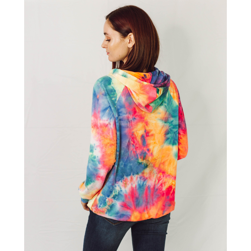 Oui, Oui Tie Dye Hoodie