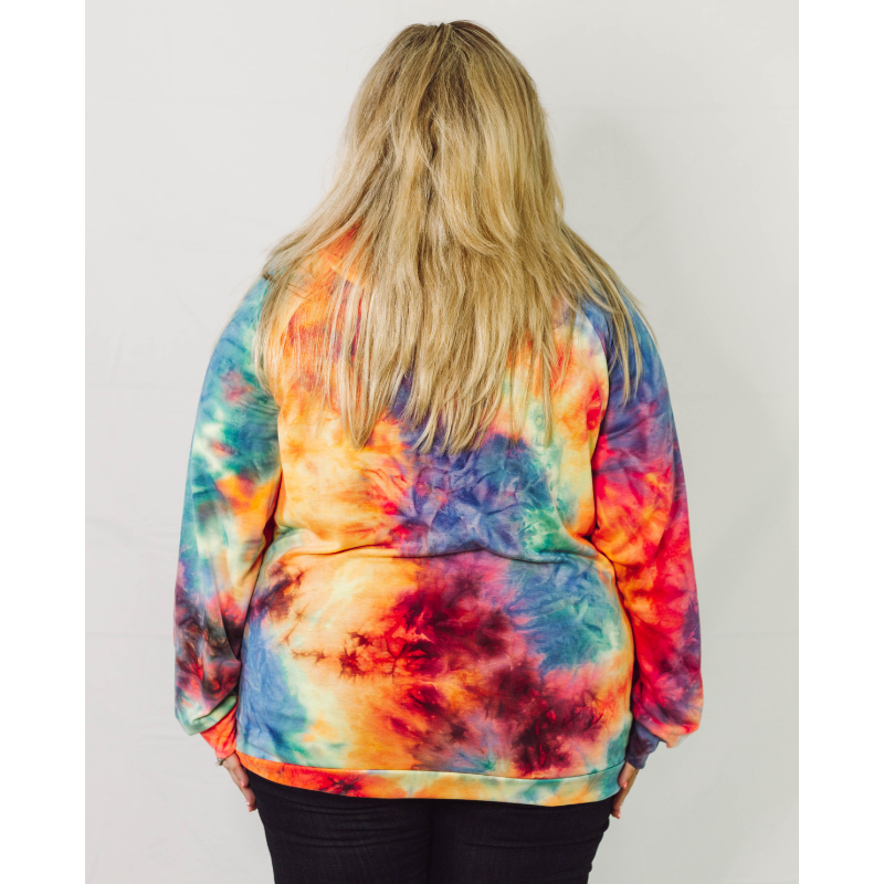 Oui, Oui Tie Dye Hoodie