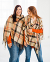 Fall Days Forever Convertible Poncho