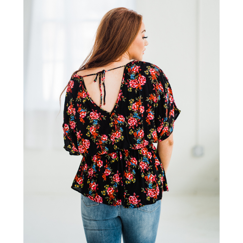 Pretty Petals Blouse