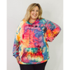 Oui, Oui Tie Dye Hoodie