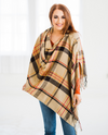 Fall Days Forever Convertible Poncho