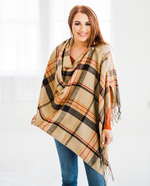 Fall Days Forever Convertible Poncho