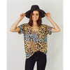 Ooh La La Cheetah Short Sleeve Top