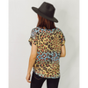 Ooh La La Cheetah Short Sleeve Top