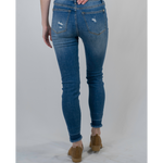 Judy Blue Released Hem Skinny Jean