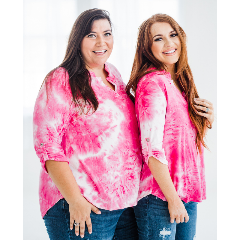 Sweet As Pink Sugar Blouse - Shop with Leila