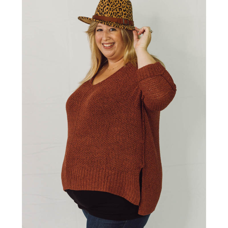 Cinnamon Dulce Sweater