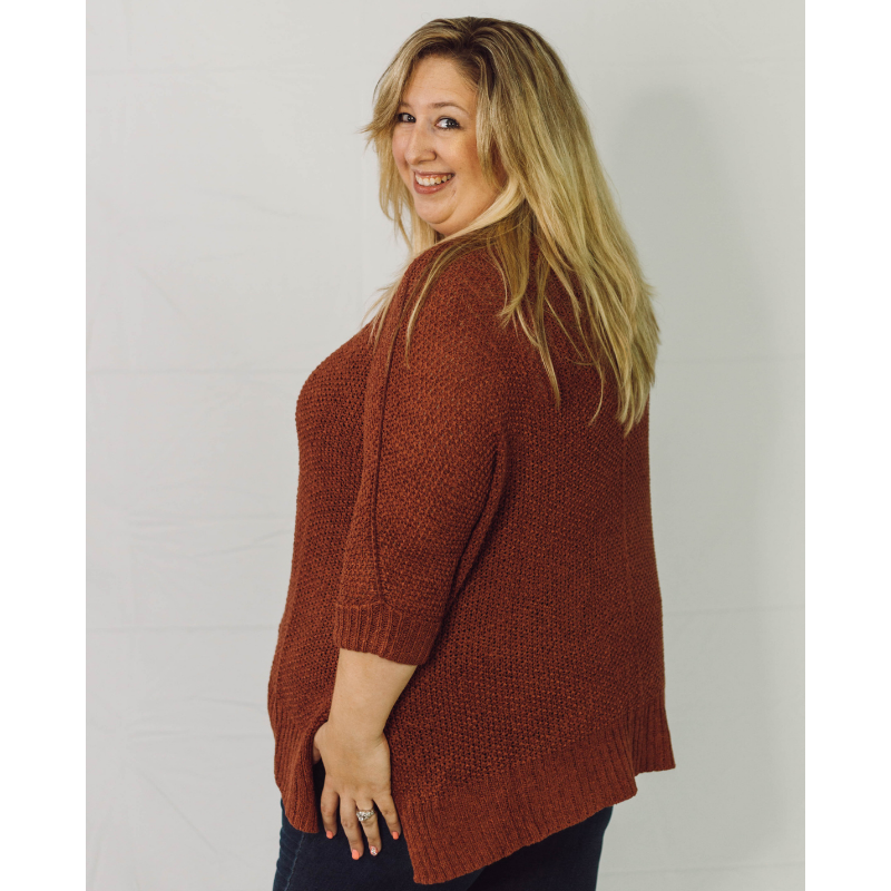 Cinnamon Dulce Sweater