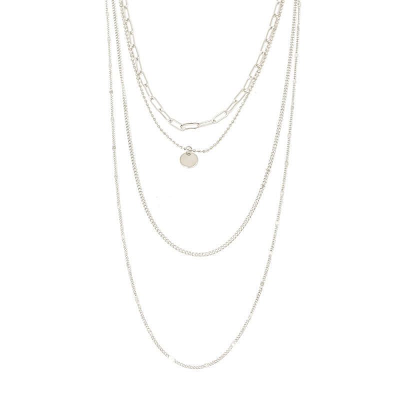 The Toby 4-Layer Necklace - Shop with Leila